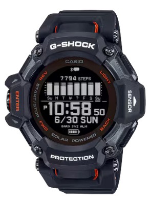 【貨物輸送無料】CASIO・カシオ GBD-H2000-1AJR G-SQUAD GBD-H2000 SERIES G-SHOCK ウオッチ