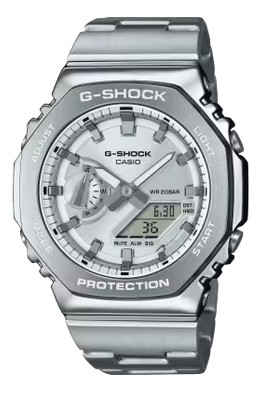 【貨物輸送無料】CASIO GM-2110D-7AJF ANALOG-DIGITAL 2100 Series カシオ G-SHOCK ジーショック ウオッチ 腕時計-メンズ腕時計
