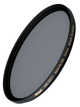 【ゆうパケットで送料無料】Nikon ニコン ARCREST ND4 FILTER 72mm カメラアクセサリー