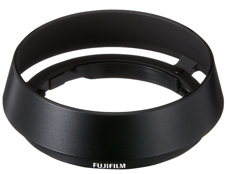 【送料無料】FUJIFILM フジフイルム レンズフード LH-XF35-2 ブラック カメラアクセサリー