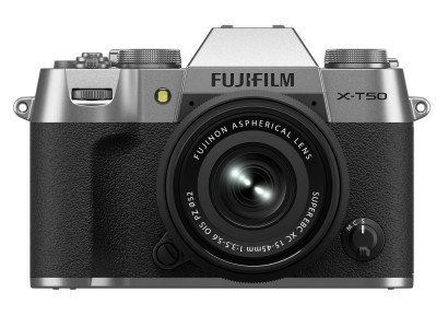 【貨物輸送無料】FUJIFILM X-T50水晶体一揃いの道具(XC15-45粍) しろがね色 鏡鑑レスデジタルカメラ フジフイルム【遷らす不可】【unable to transfer】 TV・オーディオ・カメラ-ミラーレス一眼カメラ