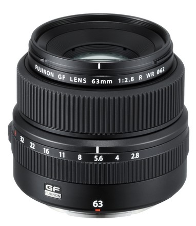 【貨物輸送無料】FUJIFILM フジフイルム フジノン水晶体 GF63mmF2.8 R WR 写真機佩び物【遷らす不可】【unable to transfer】