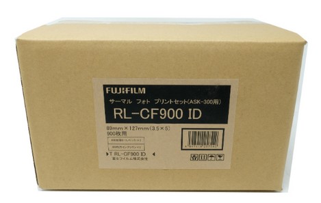 【貨物輸送無料】FUJIFILM フジフイルム T RL-CF900 ID サーマルフォト 印刷人 疲労困憊品