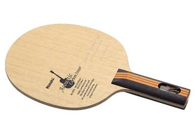 【ゆうパケットで送料無料】Nittaku ニッタク NC0402 アコースティックカーボンインナーST シェークラケット 卓球 日卓