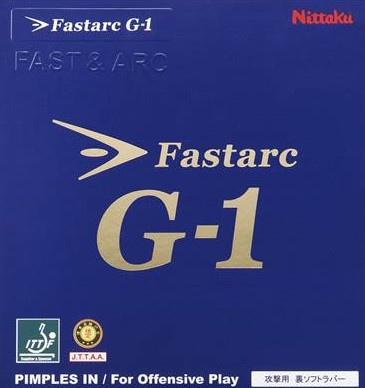 【ゆうパケットで送料無料】Nittaku ニッタク NR8702 71 MAX ブラック ファスターク G-1 ラバー 卓球 日卓