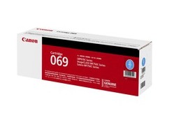 【貨物輸送無料】 Canon キヤノン トナーカートリッジ 069 C (シアン) キヤノン完全無欠品