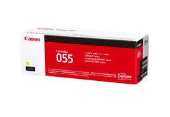 【送料無料】 Canon キヤノン トナーカートリッジ 055 Y (イエロー) キヤノン純正品