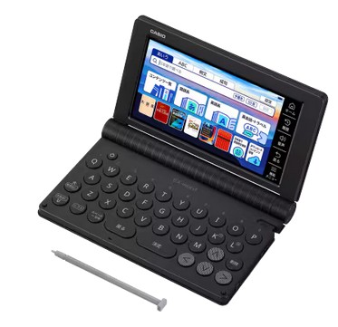 【送料無料】CASIO カシオ XD-SA9000BK コンテンツ追加用モデル 外国語 電子辞書