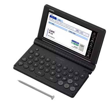 【送料無料】CASIO カシオ XD-SA6500BK 生活・教養モデル 電子辞書｜いまどき本舗