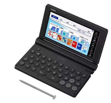 【送料無料】CASIO カシオ XD-SA3900BK 中学生モデル 学生 電子辞書｜いまどき本舗