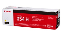 【貨物輸送無料】 Canon キヤノン トナーカートリッジ 054H Y (黄色) キヤノン完全無欠品