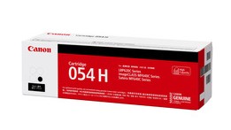 【貨物輸送無料】 Canon キヤノン トナーカートリッジ 054H Bk (黒いこと) キヤノン完全無欠品
