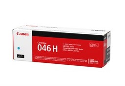 【貨物輸送無料】 Canon キヤノン トナーカートリッジ 046H C(シアン) キヤノン純然たる品