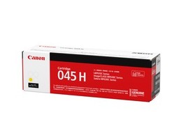 【貨物輸送無料】 Canon キヤノン トナーカートリッジ 045H Y(黄色) キヤノン完全無欠品