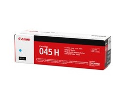 【貨物輸送無料】 Canon キヤノン トナーカートリッジ 045H C(シアン) キヤノン完全無欠品