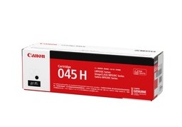 【貨物輸送無料】 Canon キヤノン トナーカートリッジ 045H BK(黒いこと) キヤノン純然たる品