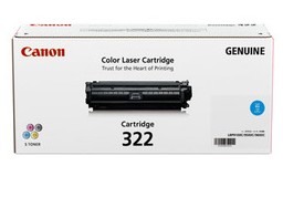 【送料無料】 Canon キヤノン トナーカートリッジ 322 C (シアン) キヤノン純正品