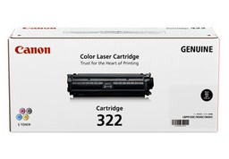 【送料無料】 Canon キヤノン トナーカートリッジ 322 BK (ブラック) キヤノン純正品