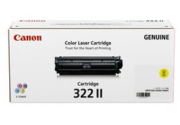 【貨物輸送無料】 Canon キヤノン トナーカートリッジ 322II Y (黄色) キヤノン純然たる品