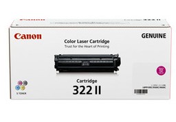 【貨物輸送無料】 Canon キヤノン トナーカートリッジ 322II M (マゼンタ) キヤノン純然たる品