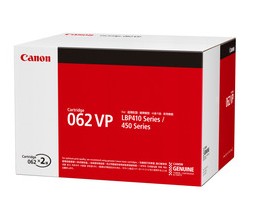 【貨物輸送無料】 Canon キヤノン トナーカートリッジ062VP キヤノン完全無欠品