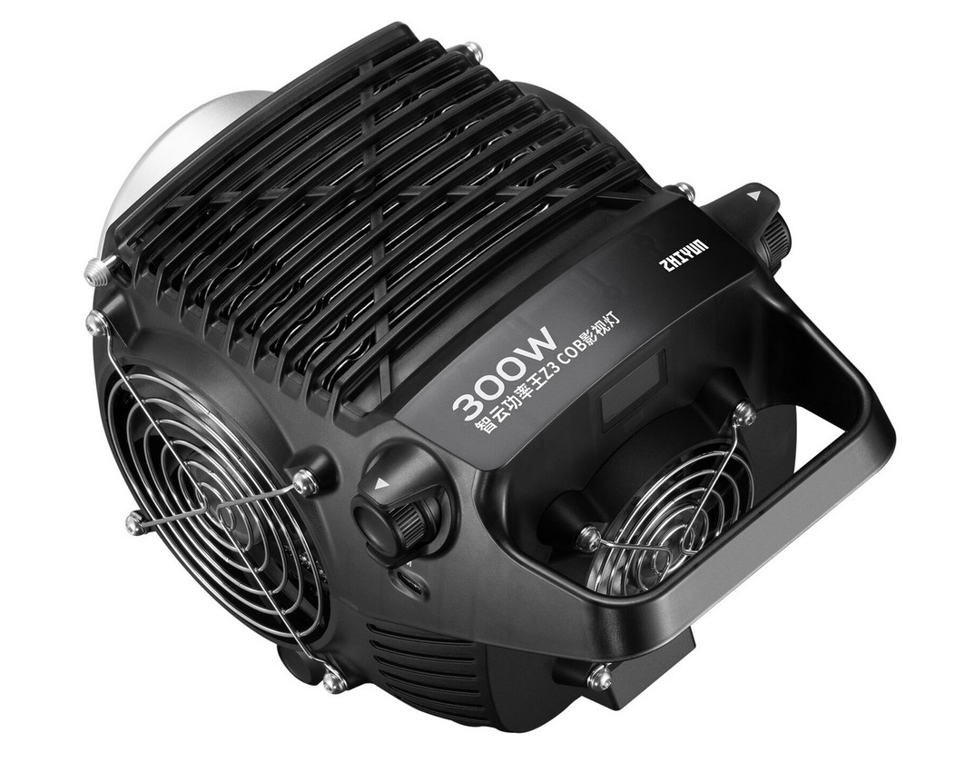 【貨物輸送無料】ZHIYUN MOLUS B300 圧倒的なパウダーコンパクト＆高最終生産物 バイ色つやCOB制作室点火装置 LED制作室点火装置 ジーウン