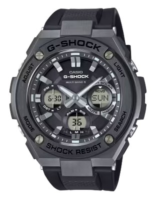【送料無料】【国内正規品】CASIO カシオ GST-W110MS-1AJF G-STEEL GST-W100 Series G-SHOCK ジーショック 腕時計