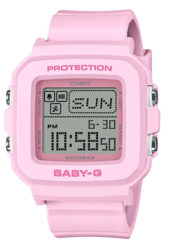 【ゆうパケットで送料無料】CASIO カシオ Baby-G BGD-10 Series BGD-10-4JF 腕時計