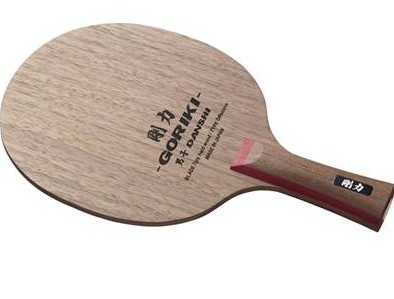 【送料無料】Nittaku ニッタク NE6171 ゴウリキダンシ FL シェークラケット 卓球 日卓