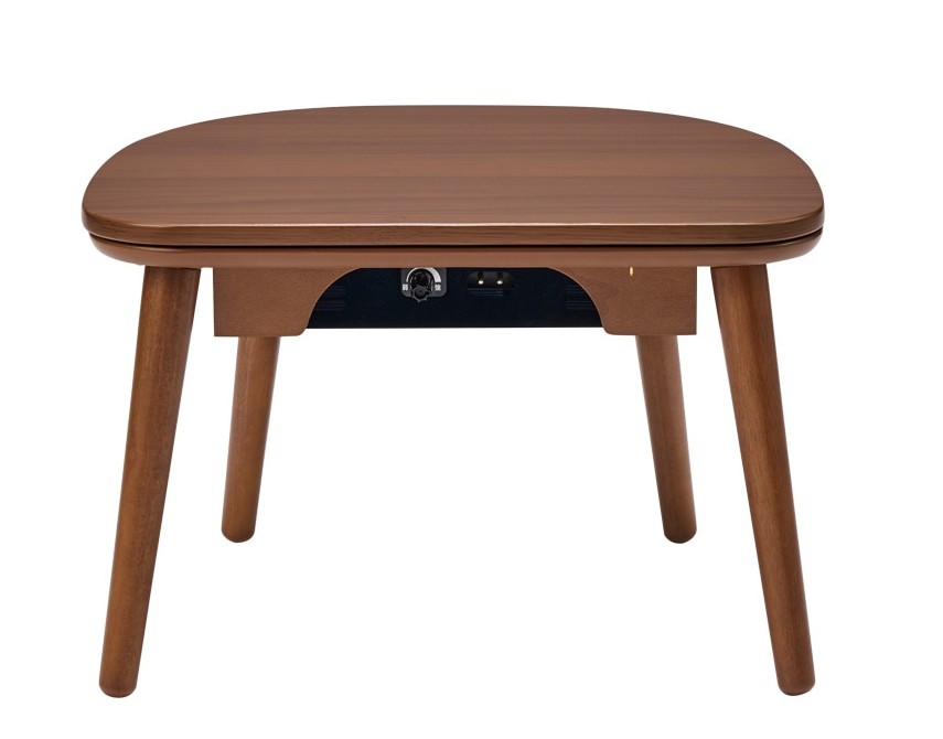 楽天市場】ユアサプライムス ちいさなこたつ 半月型ミニテーブル