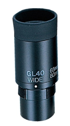 【ゆうパケットで送料無料】Vixen ビクセン GL40（広角）接眼レンズ フィールドスコープ