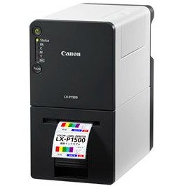 【送料無料】Canon キヤノン LX-P1500 カラーラベルプリンター キヤノン純正品