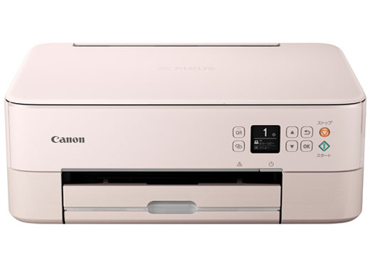 【貨物輸送無料】キヤノン Canon インクジェット印刷工 ピクサス PIXUS TS5430 サクラ色【TS5330のあと継ぎ機】