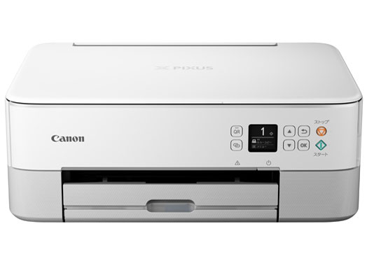 店卸し資産あり【貨物輸送無料】キヤノン Canon インクジェット印刷工 ピクサス PIXUS TS5430 白いこと【TS5330のあと継ぎ機】