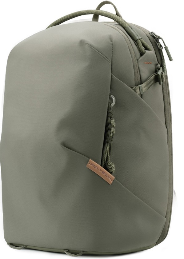 【貨物輸送無料】PGYTECH P-CB-356 OneGo Lite うしろ側風呂敷き包み 22L (フォレストグリーン) 写真機御徒面子 写真機佩び物