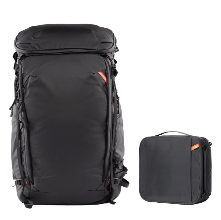 【貨物輸送無料】PGYTECH P-CB-394 OnePro Flex Backpack 50L (間隔文字黒いこと) + 写真機 差し入れる M大いさ 写真機御徒面子 写真機添え物
