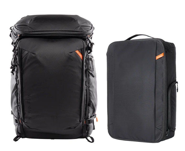 【貨物輸送無料】PGYTECH P-CB-393 OnePro Flex Backpack 40L (間隔文字黒いこと) + 写真機 差し入れる L大いさ 写真機御徒面子 写真機添え物