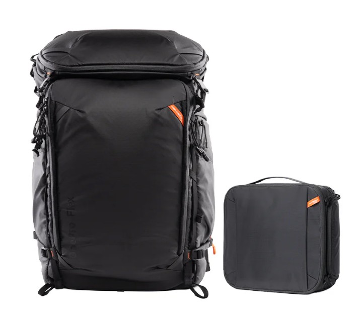 【貨物輸送無料】PGYTECH P-CB-391 OnePro Flex Backpack 40L (間隔文字黒いこと) + 写真機 差し入れる M大いさ 写真機御徒面子 写真機添え物