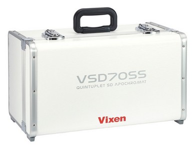 【貨物輸送無料】Vixen・ビクセン VSD70SS鏡筒入れもの 製造業者直送