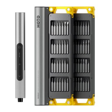 【送料無料】HOTO HFE0025GL SNAPBLOQ 電動精密ドライバー マスターセット DIY 精密作業 モジュール式ツールキット