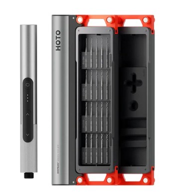 【貨物輸送無料】HOTO HFE0023GL SNAPBLOQ 電動ミニせん孔機書き割り カスタマイズ能力のあるなモデュール式物の具一揃いの道具 書きもの型電動物の具