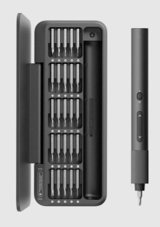 【ゆうパケットで送料無料】HOTO HFE0013GL 25in1 電動ドライバーセット ADV 25本の多様なビット