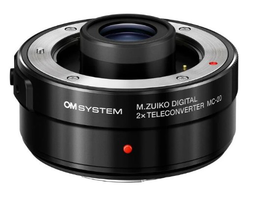 【貨物輸送無料】OM SYSTEM MC-20 M.ZUIKO DIGITAL 2x Teleconverter テレコンバーター