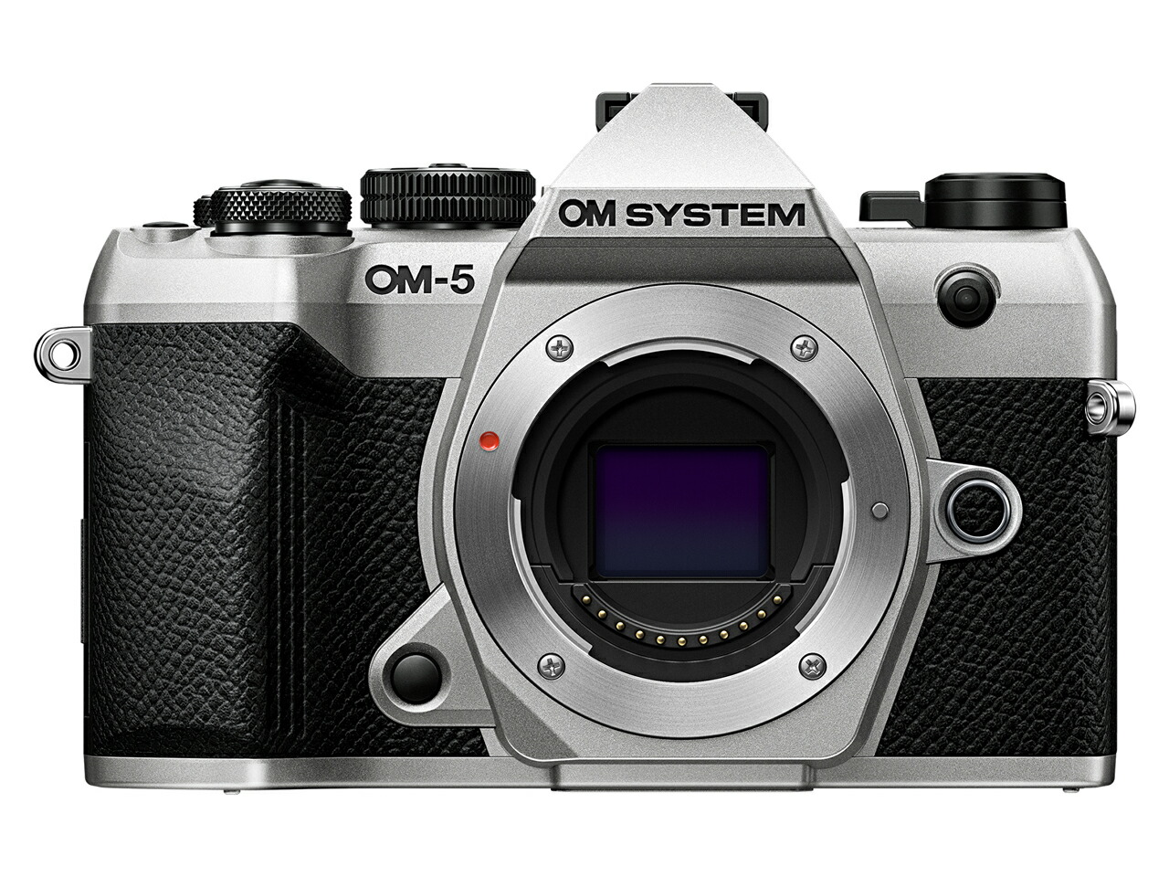 【送料無料】OM SYSTEM OM-5 Mark II ボディ シルバー|いまどき本舗