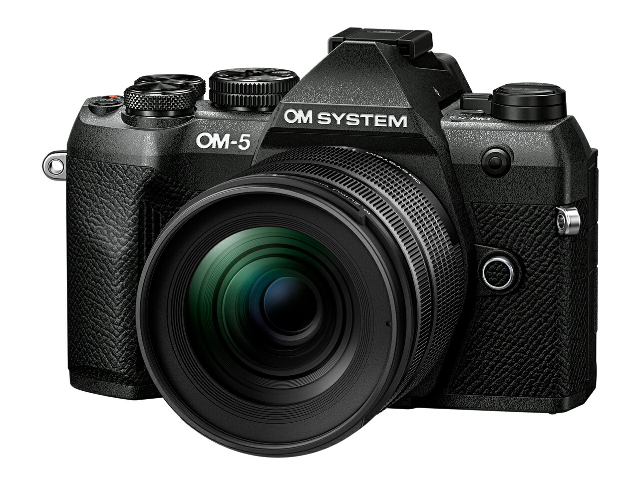 【貨物輸送無料】OM SYSTEM OM-5 Mark II 黒いこと 12-45粍 F4.0 PRO 水晶体一揃いの道具