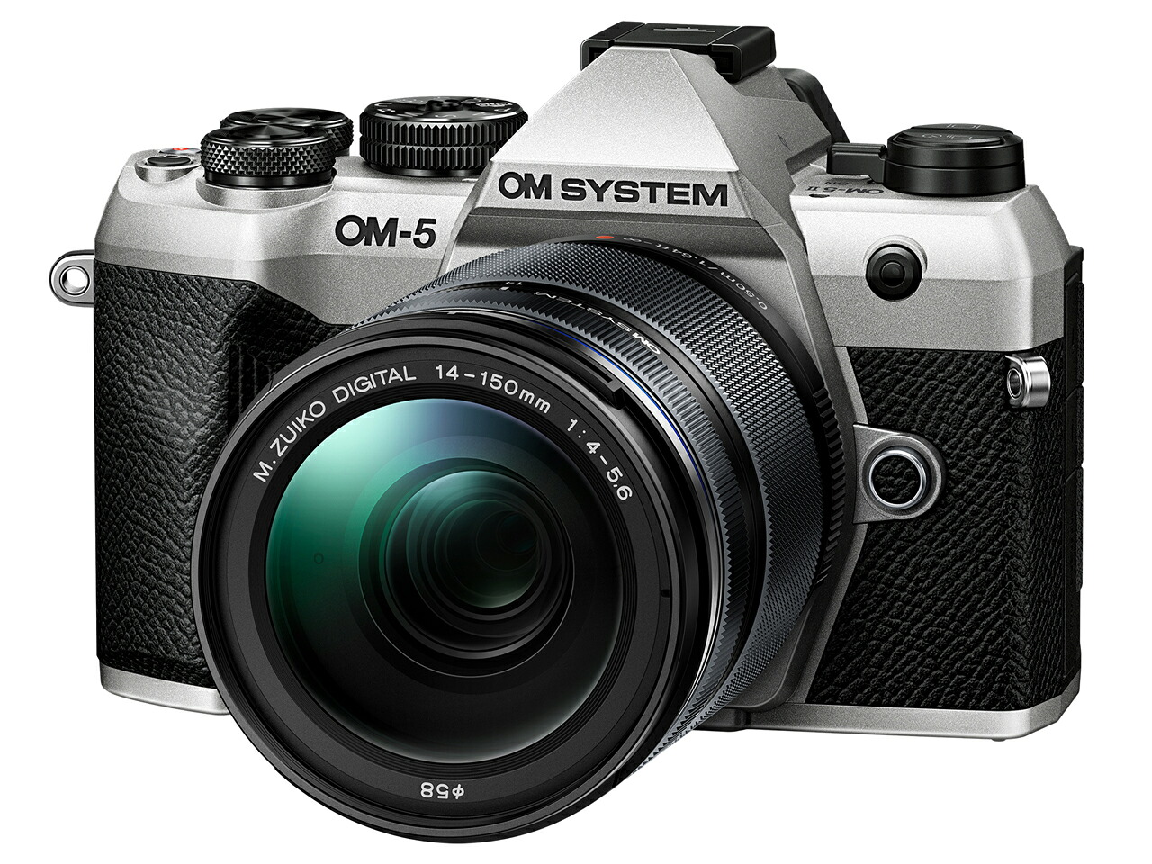 【送料無料】OM SYSTEM OM-5 Mark II シルバー 14-150mm II レンズキット