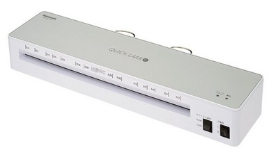【送料無料】Nakabayashi ナカバヤシ　NQL-E01A3S パーソナルラミネータ クイックラミ エコノミーA3 7,845円
