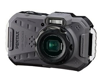【送料無料】リコー RICOH PENTAX WG-1000 GRAY グレー 本格防水アウトドアカメラ 耐衝撃 耐薬品 CALSモード コンパクトデジタルカメラ ペンタックス【スーパーロジ】【対応】【転送不可】【unable to transfer】【KK9N0D18P】|いまどき本舗