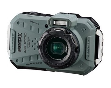 【送料無料】リコー RICOH PENTAX WG-1000 OLIVE オリーブ 本格防水アウトドアカメラ 耐衝撃 耐薬品 CALSモード コンパクトデジタルカメラ ペンタックス【スーパーロジ】【対応】【転送不可】【unable to transfer】【KK9N0D18P】｜いまどき本舗