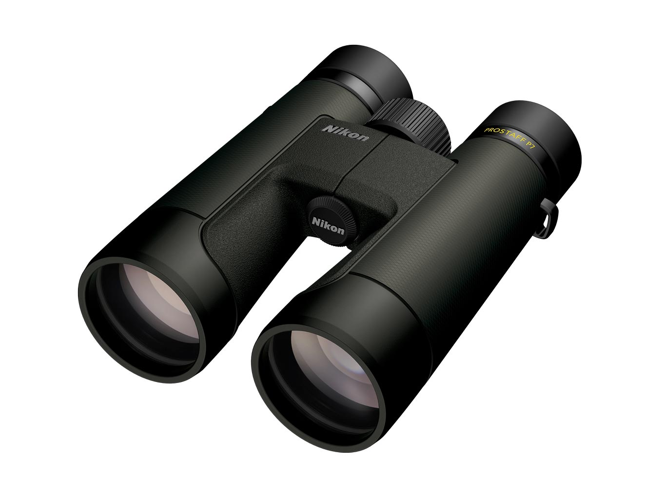 【貨物輸送無料】Nikon ニコン 小型望遠鏡 PROSTAFF P7 12x50